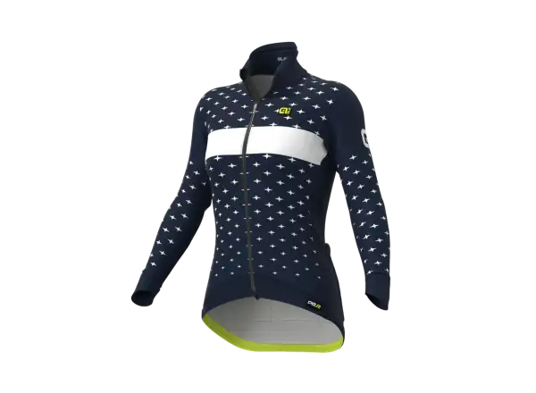 Alé PR-R Stars Damen Radjacke blau/weiß