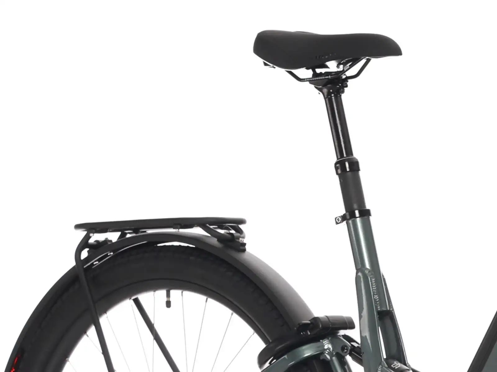 Rock Machine Crossride e450 FS Tiefeinstieg vollgefedertes Elektrofahrrad Ocean Grey/Black