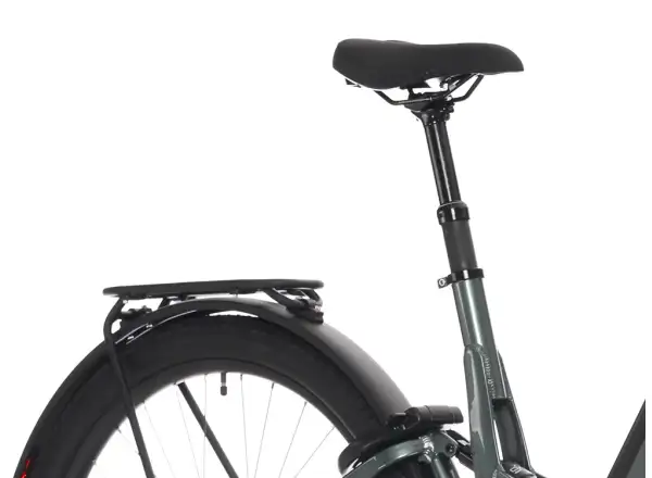 Rock Machine Crossride e450 FS Tiefeinstieg vollgefedertes Elektrofahrrad Ocean Grey/Black