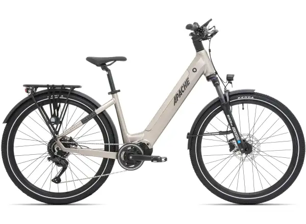 Apache Rio Grande 3 MX 720 Wh Tiefeinsteiger E-Bike Cappuccino