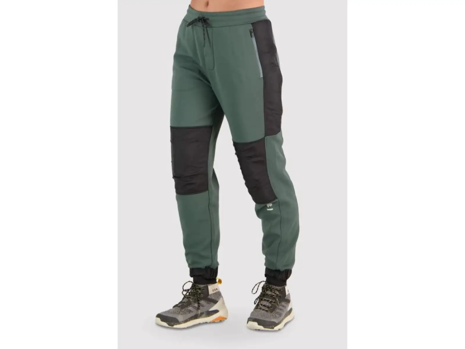 Mons Royale Decade Pants Damenhose Burnt Sage/Schwarz