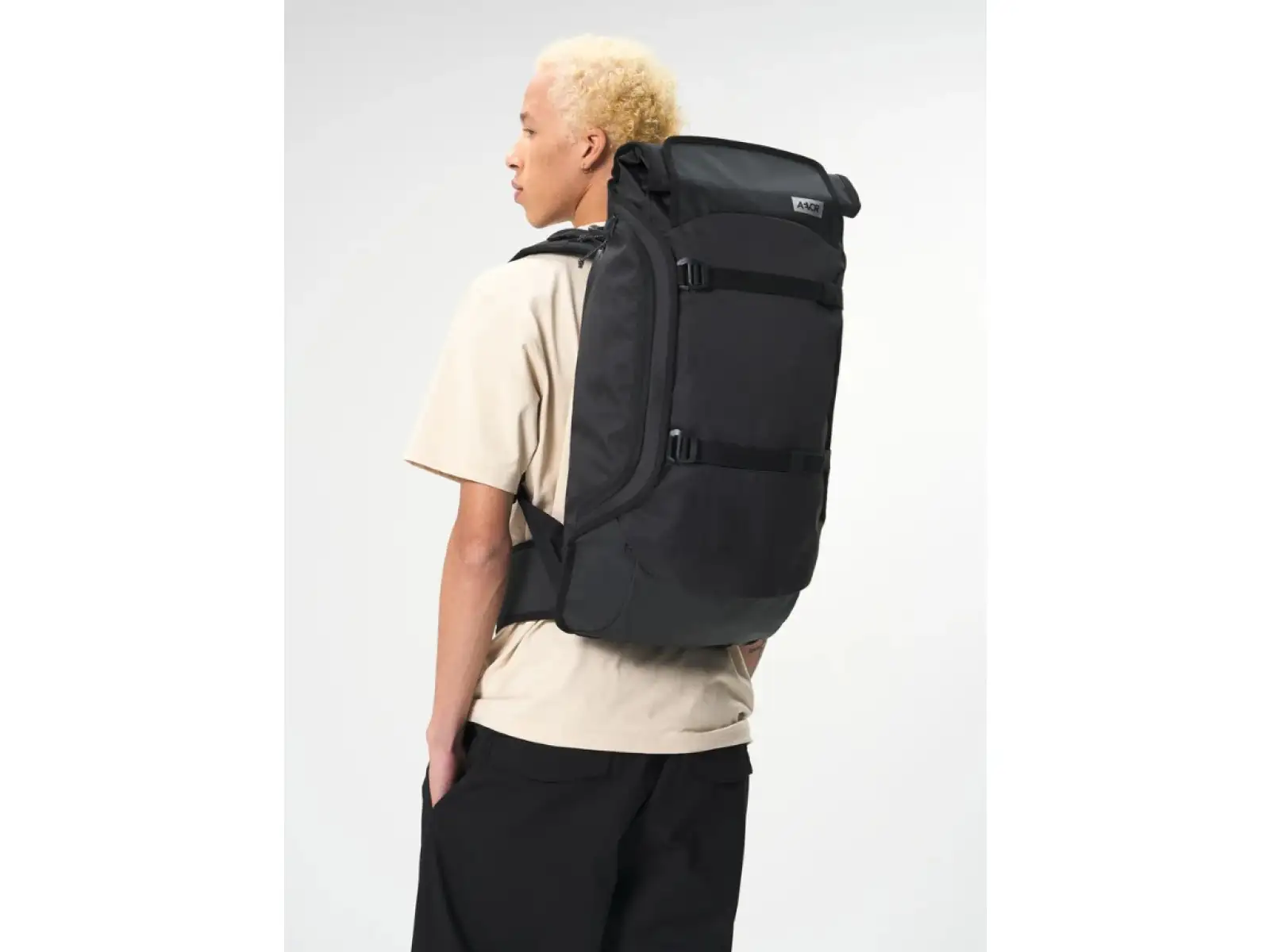 Aevor Travel Pack Reiserucksack Proof Black