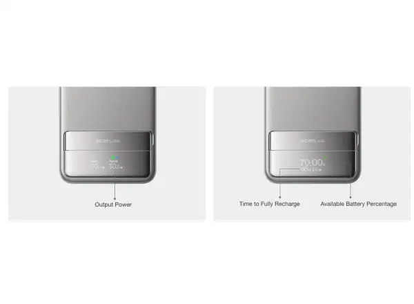 EcoFlow RAPID 10000 mAh magnetische Powerbank schwarz