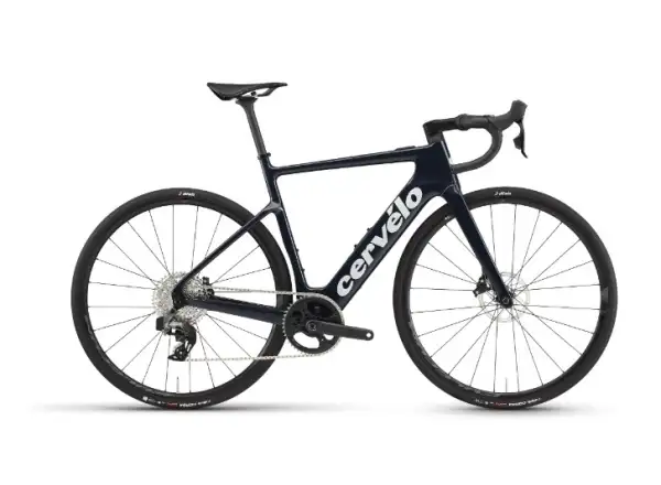 Cervélo Rouvida Rival XPLR AXS 1 E-Rennrad Plasma Blue