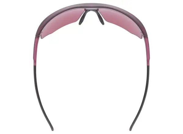 Uvex Aerios Brille Cranberry Matt / Mir. Rose