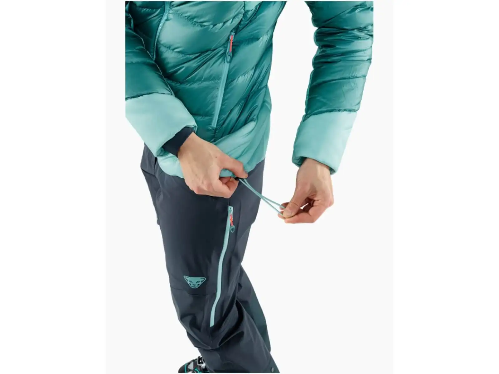 Dynafit Beast Hybrid Damen-Hose Blaubeere/Marinenblau