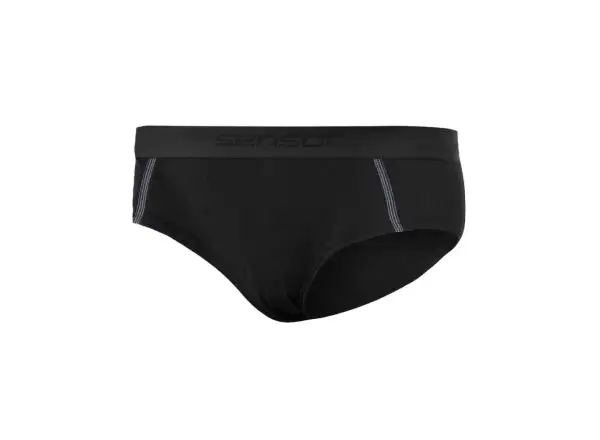 Sensor Merino Active Damenunterwäsche schwarz
