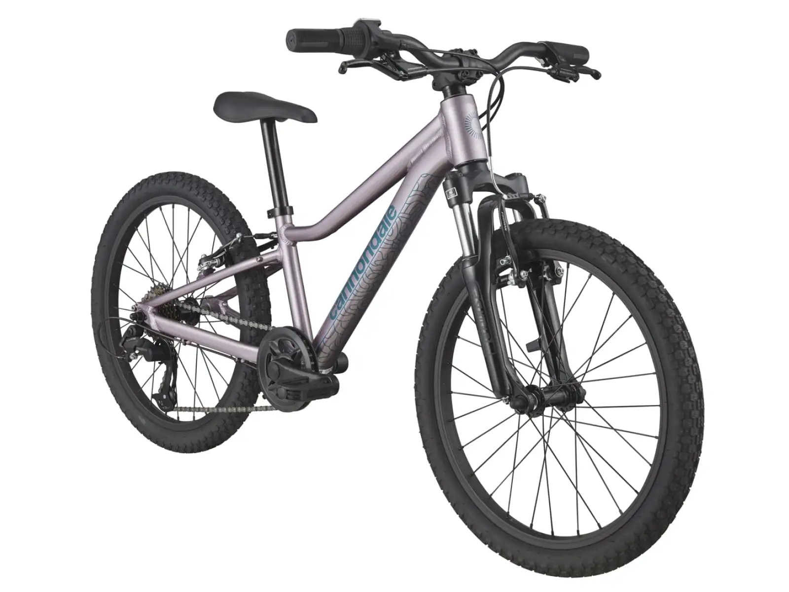Cannondale Trail 20 Kinderfahrrad Lavander
