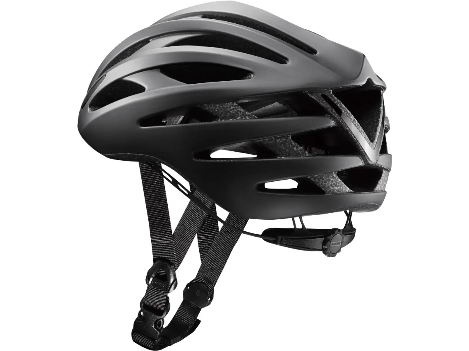 Mavic Aksium Elite Straßenhelm Schwarz-Metall