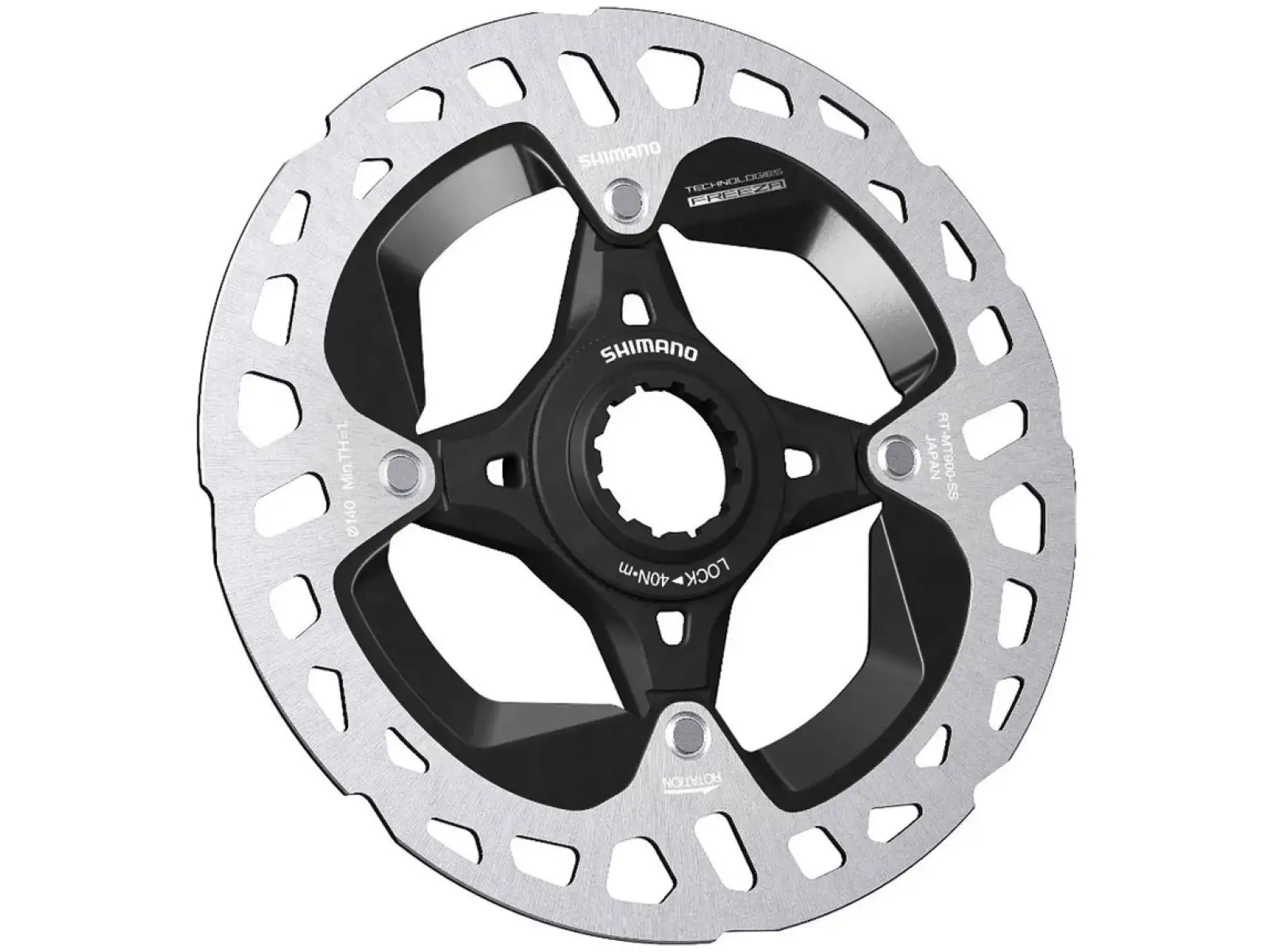 Shimano RT-MT900 IceTech CL Bremsscheibe 160 mm