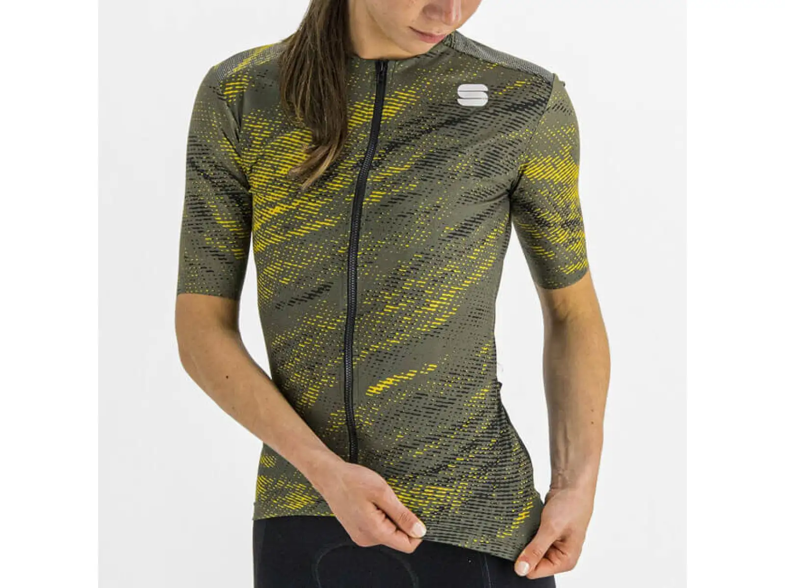 Sportful Cliff supergiara Damen Kurzarmtrikot beetle