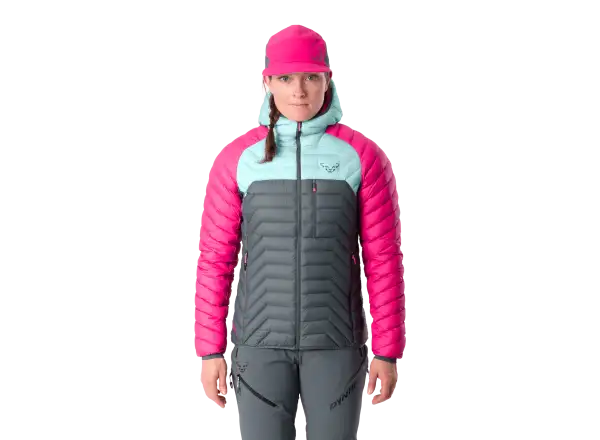 Dynafit Radical RDS Daunen Hooded Damenjacke Flamingo/3180/0720