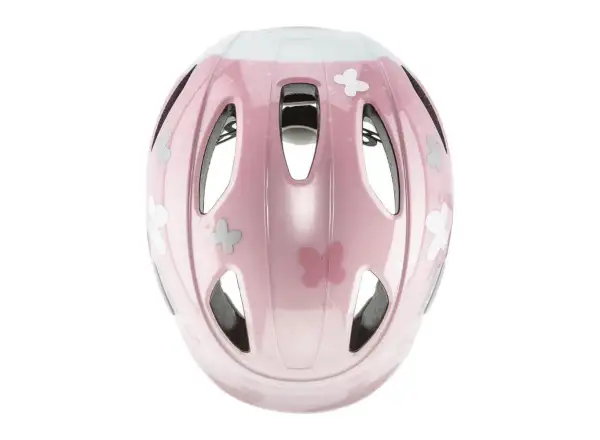 Uvex Oyo Style Helm Butterfly Pink