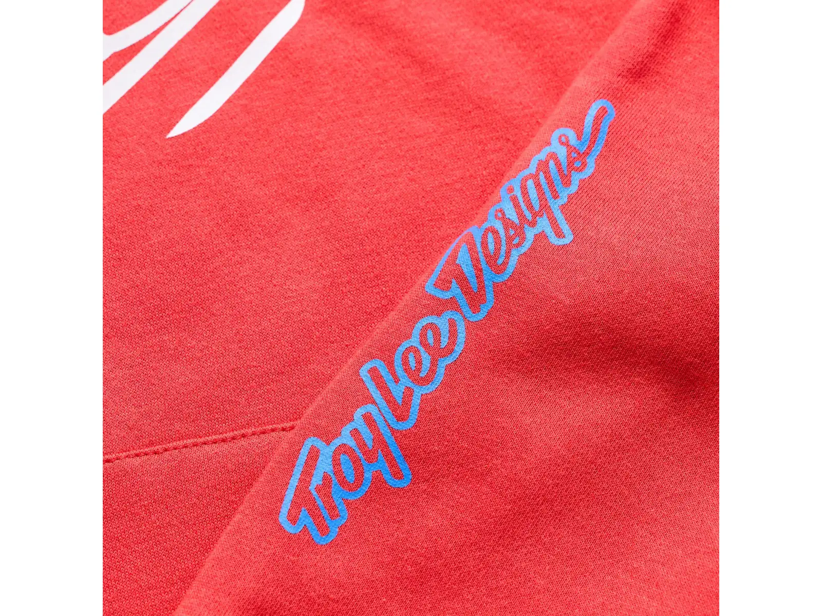 Troy Lee Designs Badge Kinder-Sweatshirt Scarlet