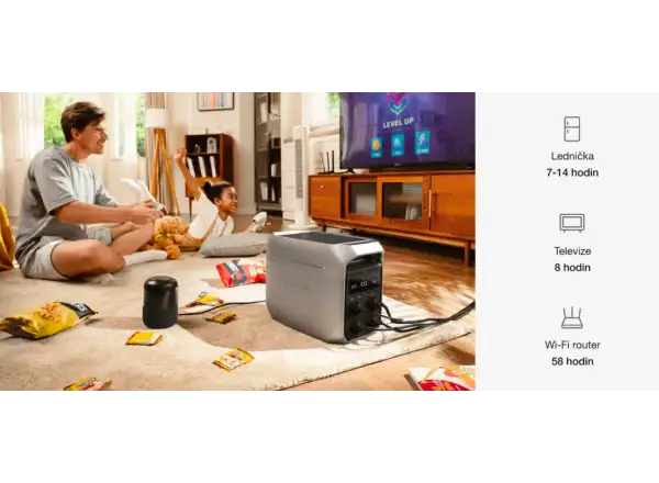 EcoFlow DELTA 3 Plus Ladestation