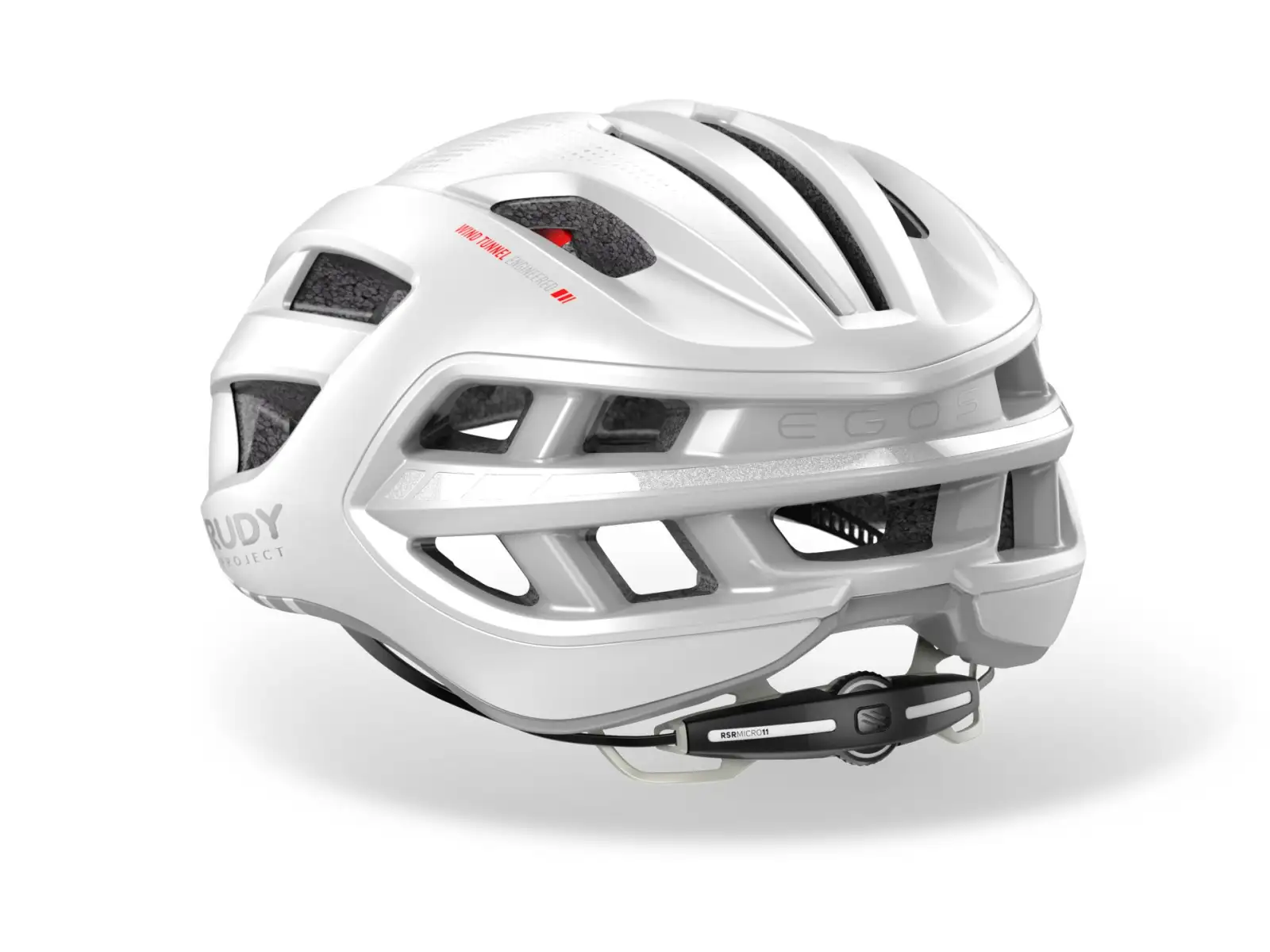 Rudy Project Egos Fahrradhelm weiß