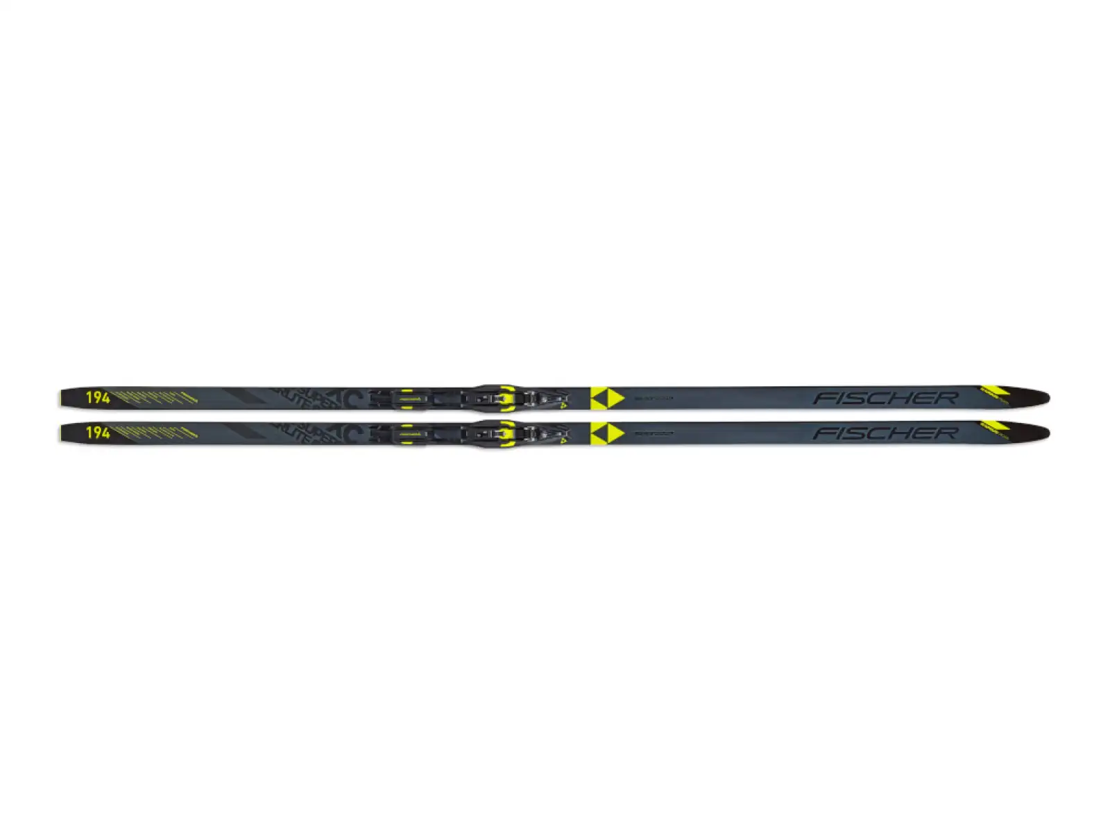 Fischer Superlite Crown EF Langlaufski + Control Step Bindung Set 2022/23