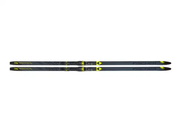 Fischer Superlite Crown EF Langlaufski + Control Step Bindung Set 2022/23