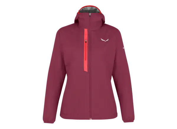 Salewa Vioz PTX/PTC WO Alpha Damenjacke Rhodo Rot