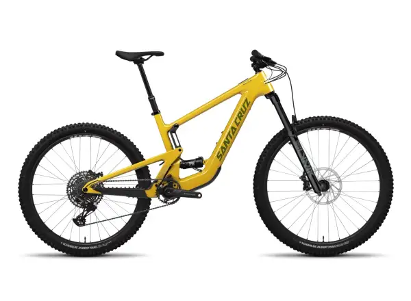 Santa Cruz Heckler SL 1 C R vollgefedertes Elektrofahrrad Gloss Mustard