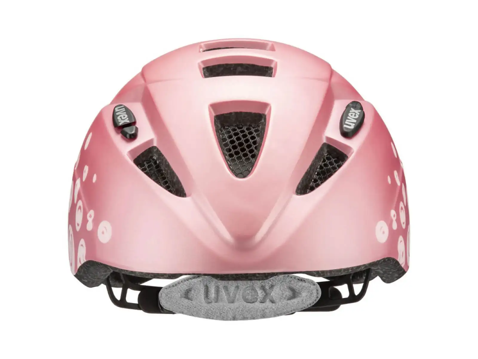 Uvex Kid 2 CC Helm Pink Polka Dots