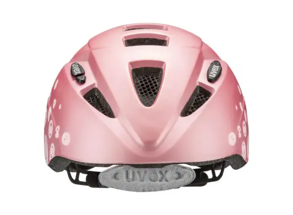 Uvex Kid 2 CC Helm Pink Polka Dots