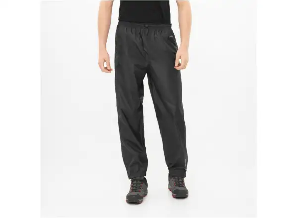 Viking Active Line Rainier Herren-Ganzreißverschluss-Hose Black
