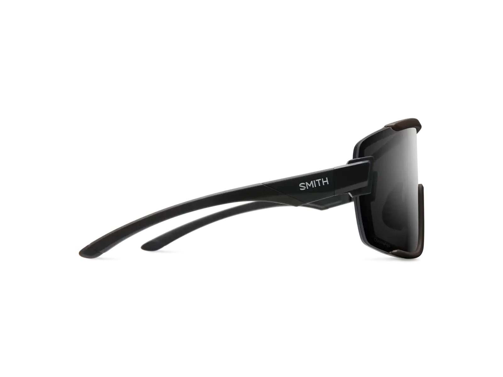 Smith Wildcat Fahrradbrille Matte Black/ChromaPop Photochromic Clear To Gray