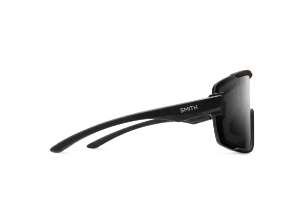 Smith Wildcat Fahrradbrille Matte Black/ChromaPop Photochromic Clear To Gray