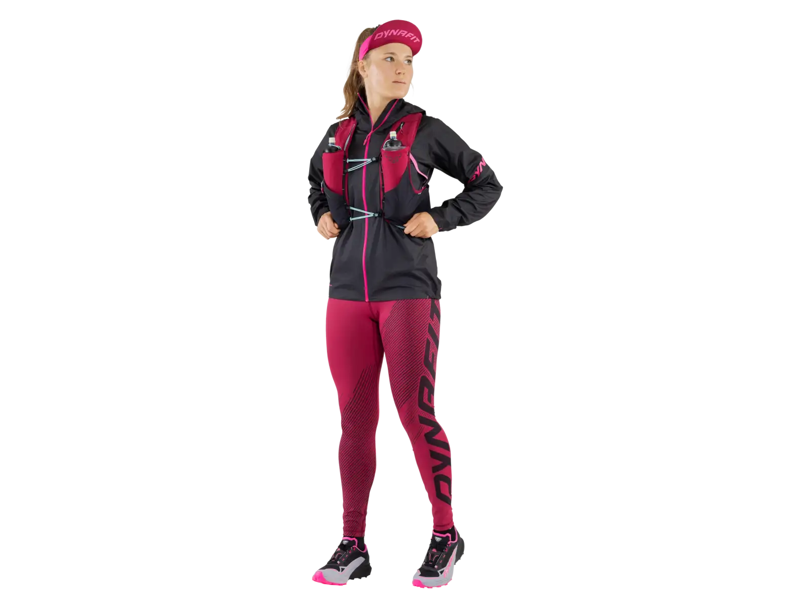 Dynafit Ultra 3L Damenjacke Black Out