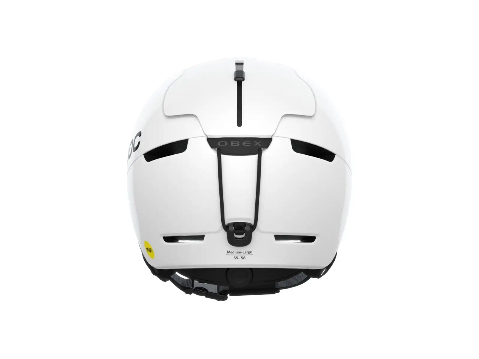 POC Obex MIPS Skihelm Hydrogen White