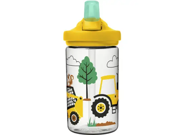 Camelbak Eddy+ Kids 0,4 l Flasche Traktoren und Bäume