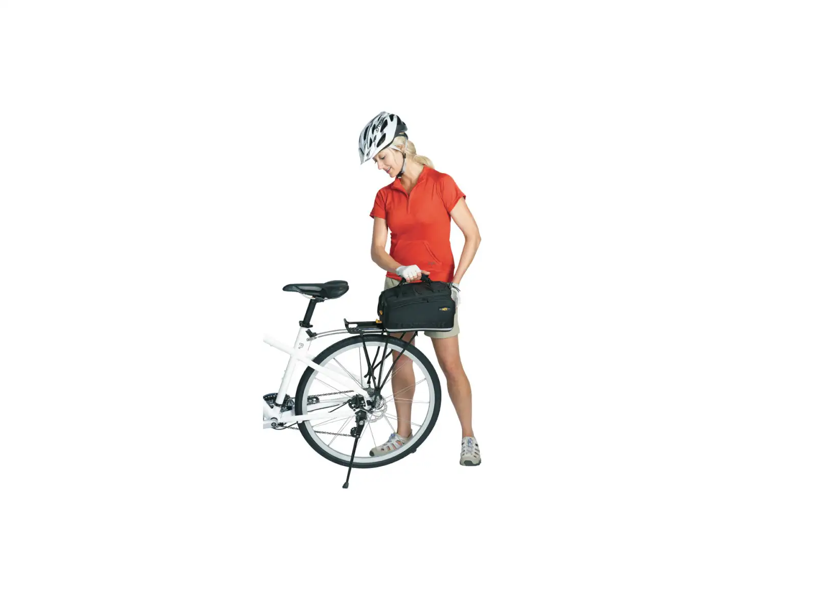 Topeak MTX Beamrack V-type TSattelstützenträger für ein großes Fahrradgestell