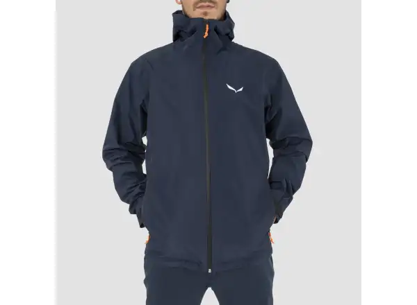 Salewa Puez 2.5L Powertex Herrenjacke Navy Blazer