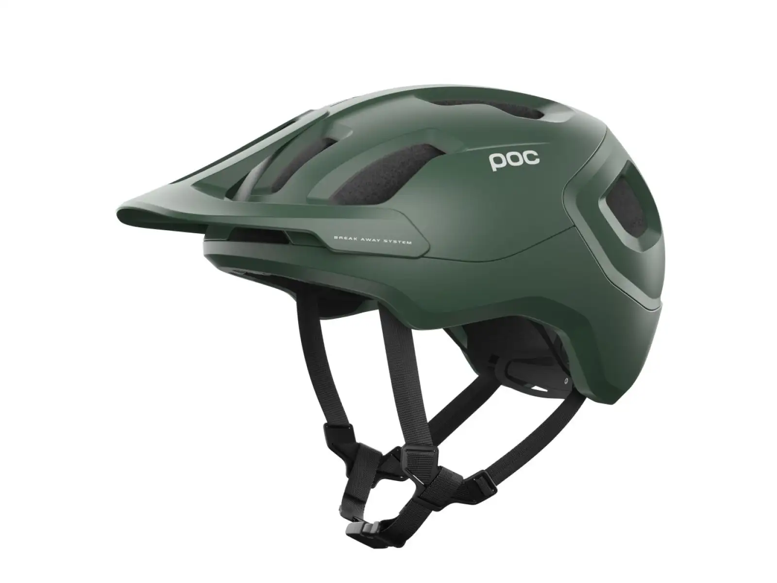 POC Axion Helm Epidote Green Matt
