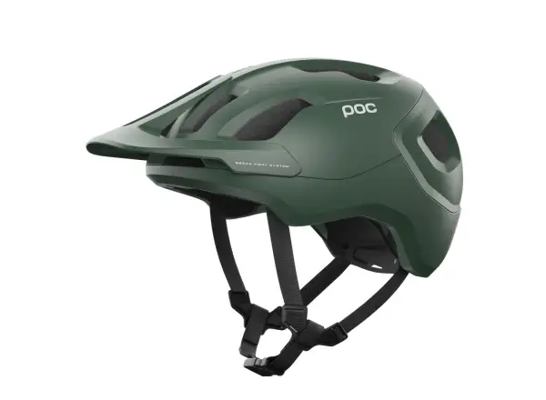 POC Axion Helm Epidote Green Matt