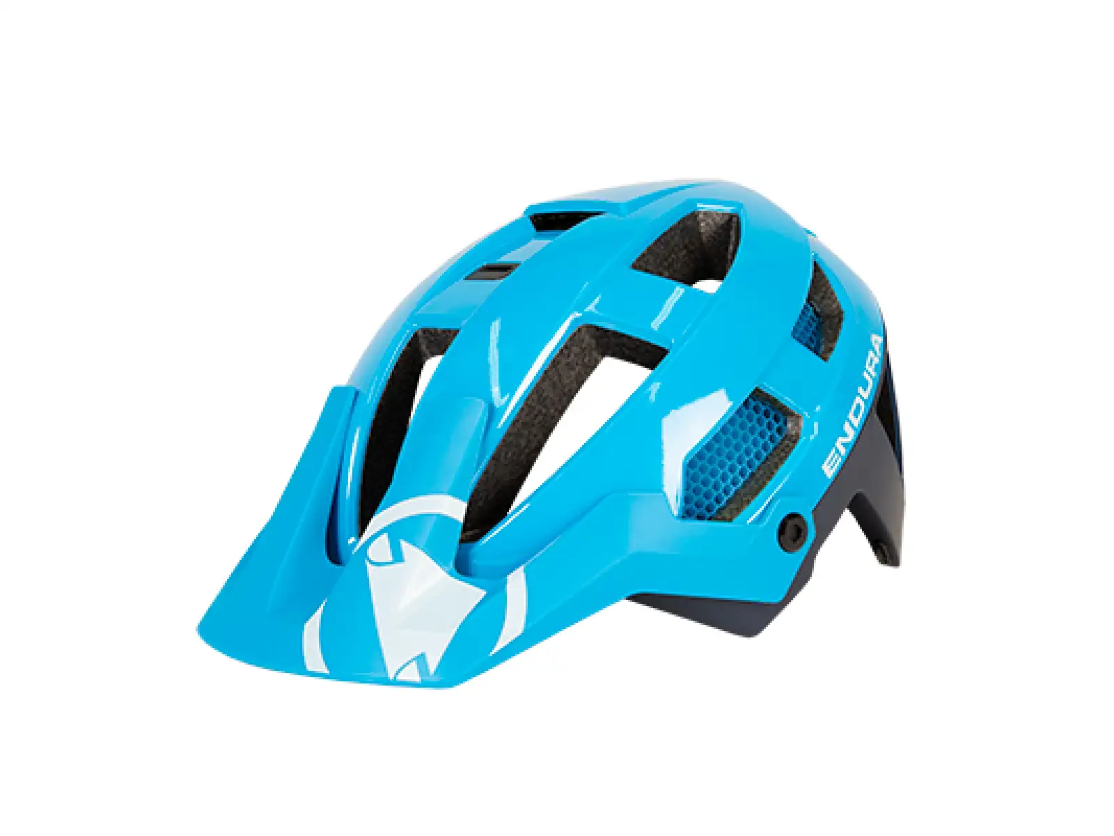 Endura SingleTrack MIPS MTB Helm Electric Blue