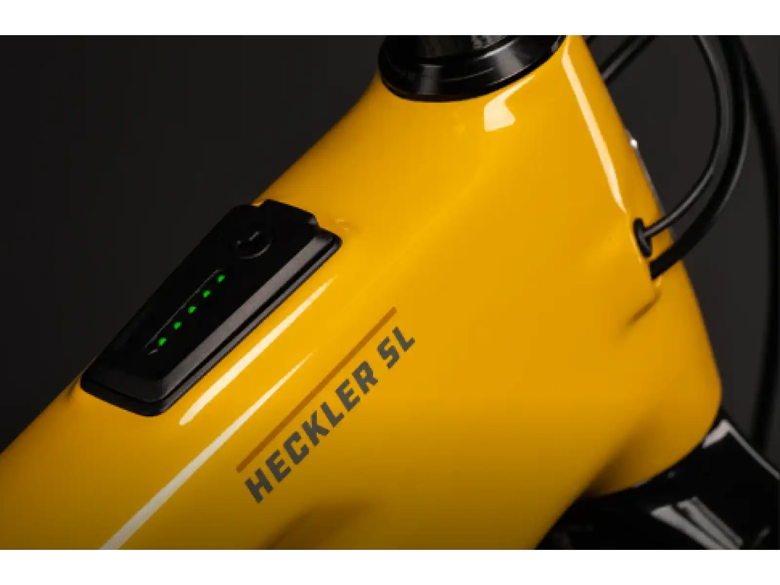 Santa Cruz E-Bike – Heckler SL 1 C 70 Vollfederung Gloss Mustard