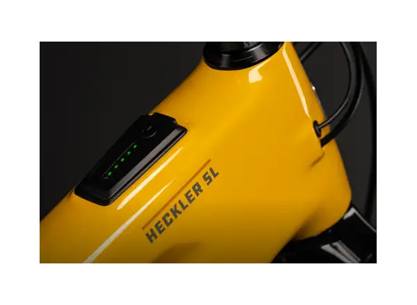 Santa Cruz E-Bike – Heckler SL 1 C 70 Vollfederung Gloss Mustard