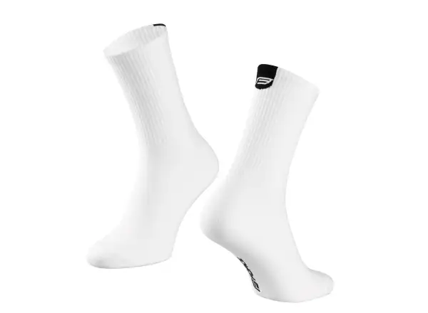 Force Longer Slim Socken Weiß