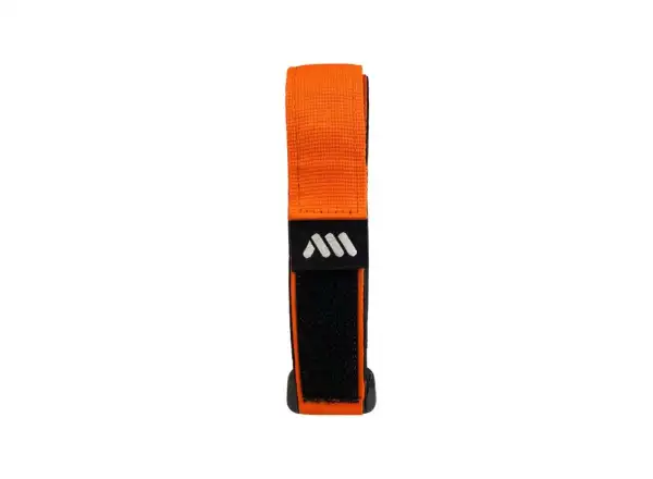 All Mountain Style Klettband für trockenen Reißverschluss Orange.