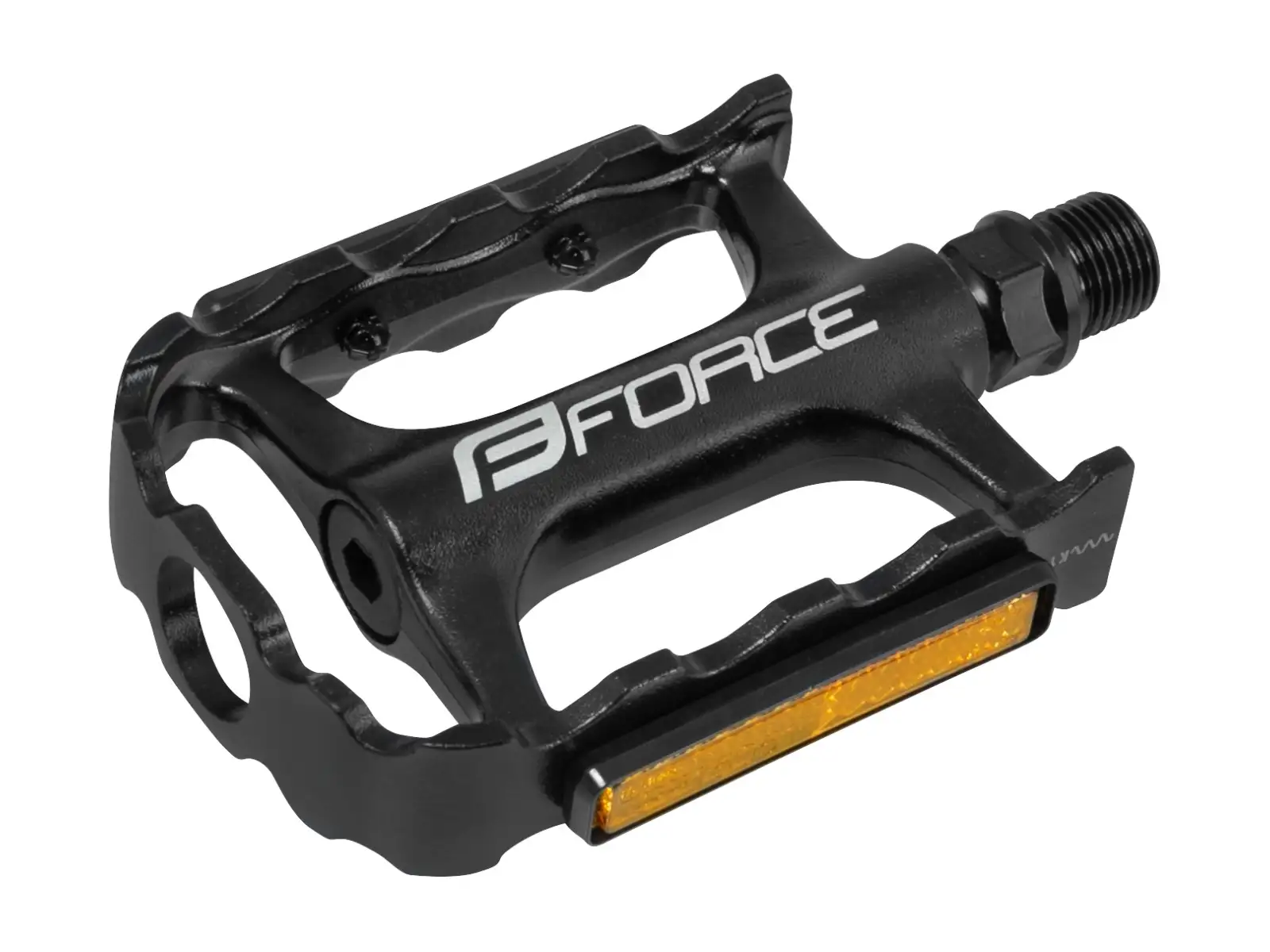 Force Revo AL Pedals Industrielager Schwarz