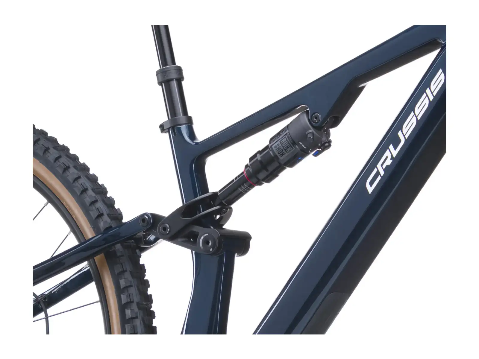 Crussis e-Full AX CARB 10.12 REM-M2(800) vollgefedertes E-Bike