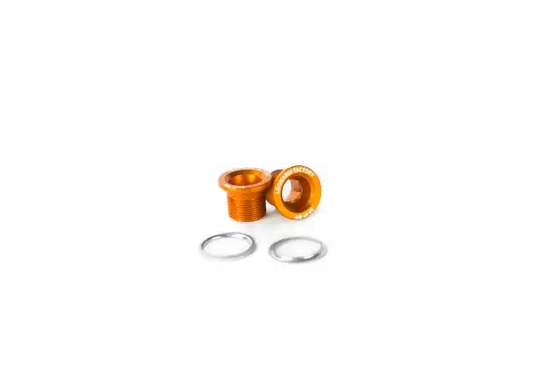 Leonardi Factory Bolt Capo Schrauben Kurbel orange