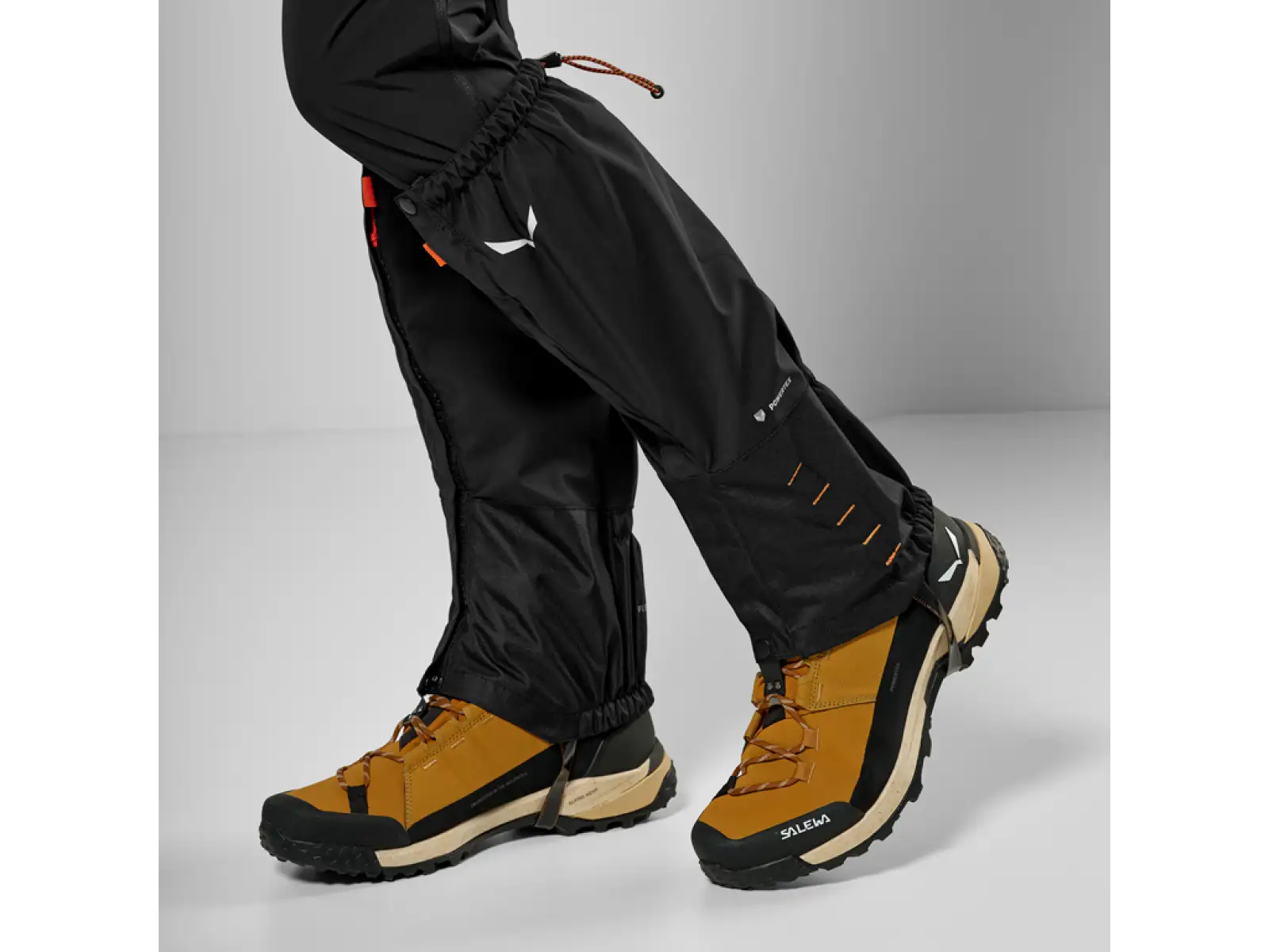 Salewa Puez PTX Trekking Gamaschen Black