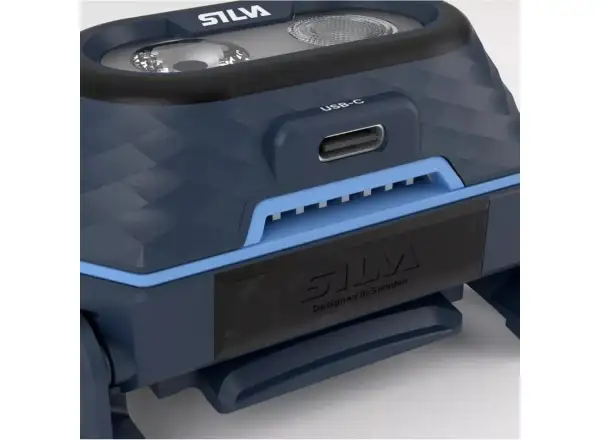 Silva Explore 5 Stirnlampe Blau