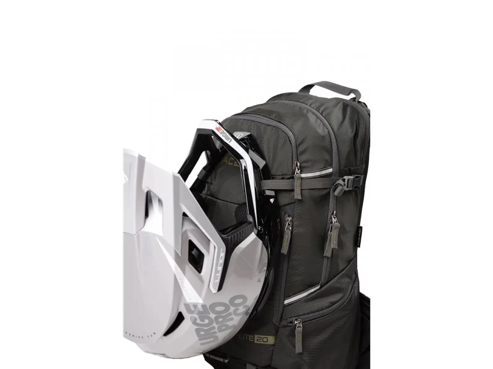 Acepac Flite MKIII 20 l Fahrradrucksack grau