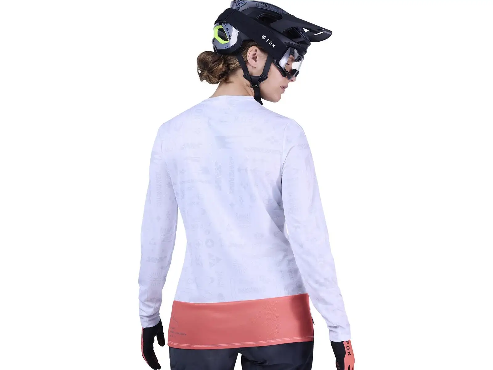Fox Ranger Lunar SE Damen Langarmtrikot White
