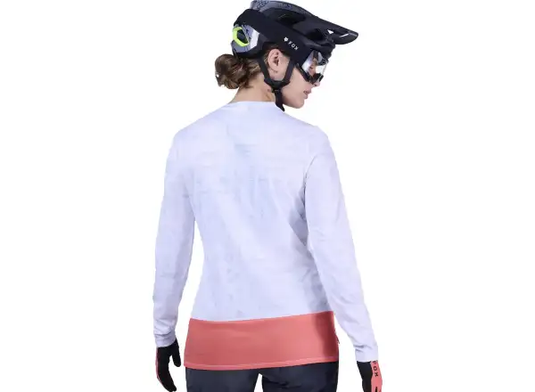 Fox Ranger Lunar SE Damen Langarmtrikot White