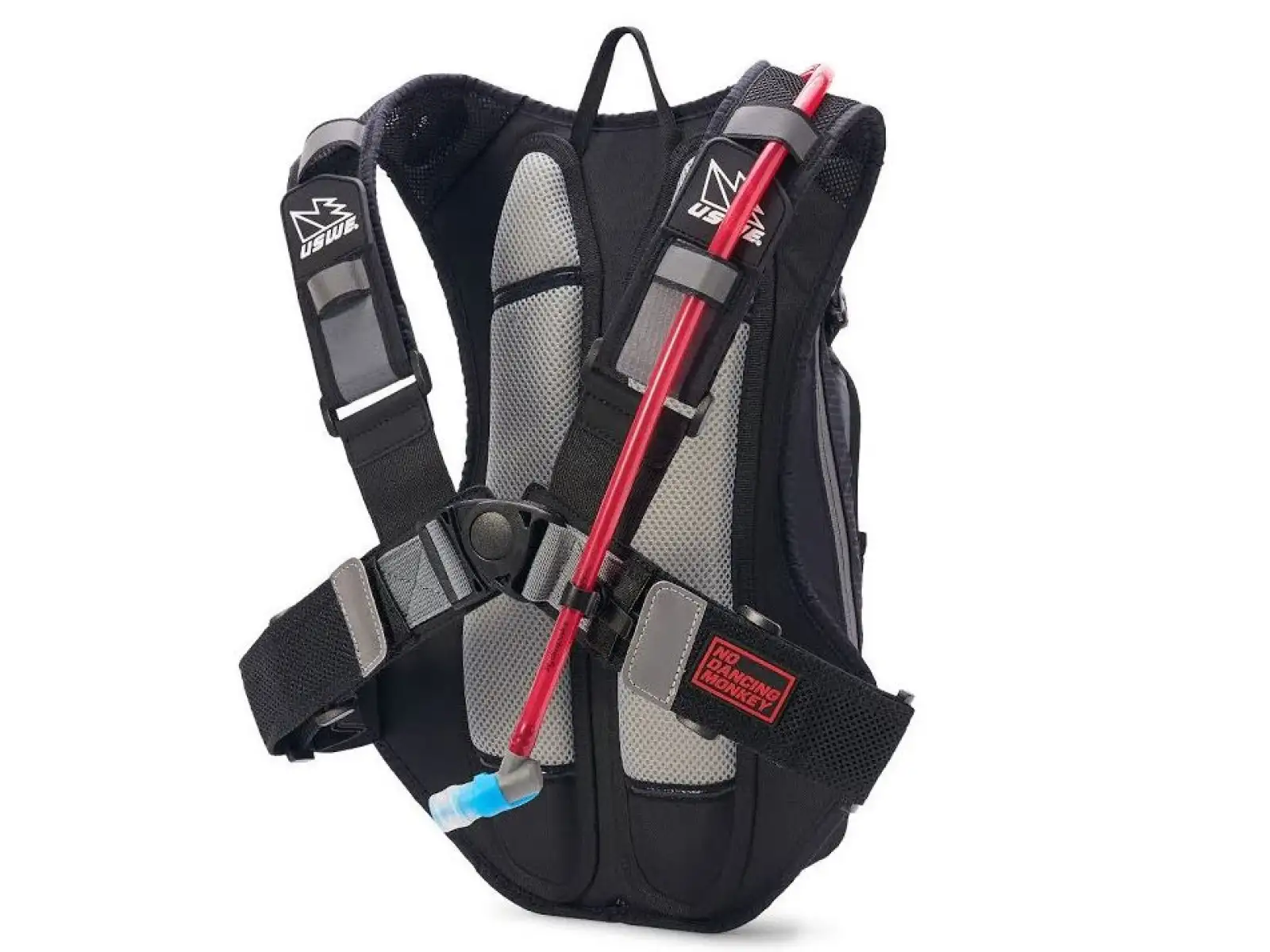 USWE Airborne 9 Rucksack 9l Schwarz/Grau
